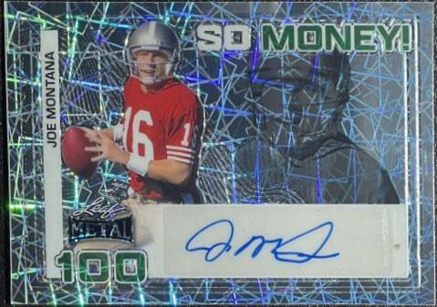 Joe Montana [Fire Mojo] #SM-JM1