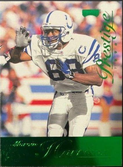 Marvin Harrison #105 1998 Playoff Prestige Football