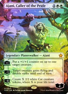 Ajani, Caller of the Pride