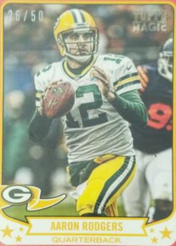 Aaron Rodgers [Mini Red] #221