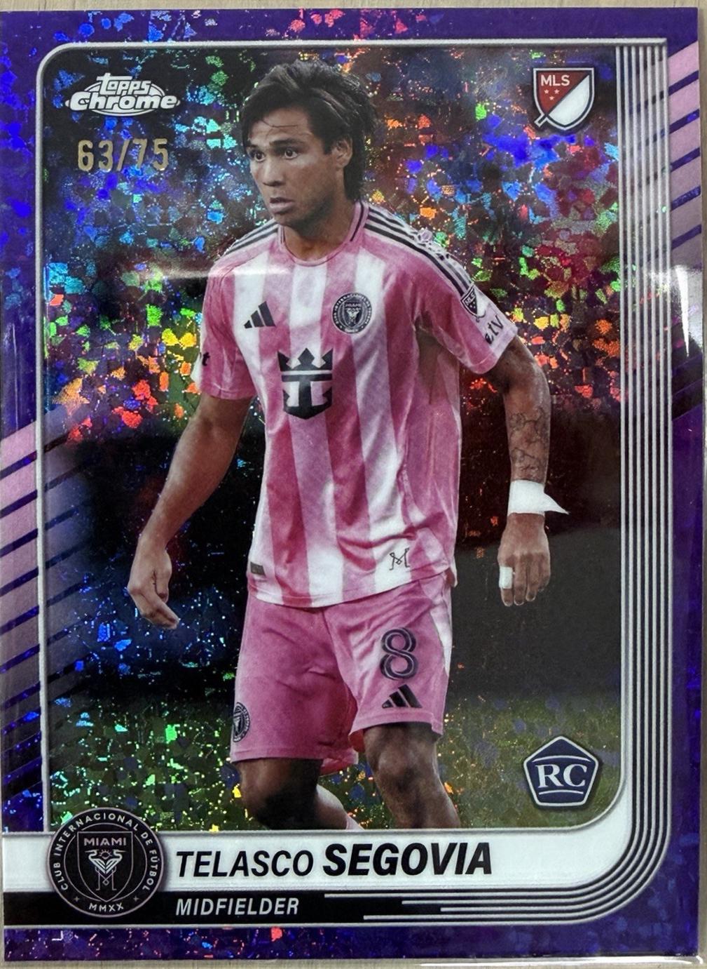 Telasco Segovia [Purple Refractor] #107