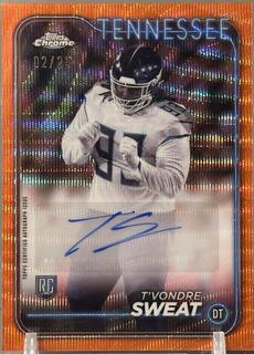 T'Vondre Sweat
