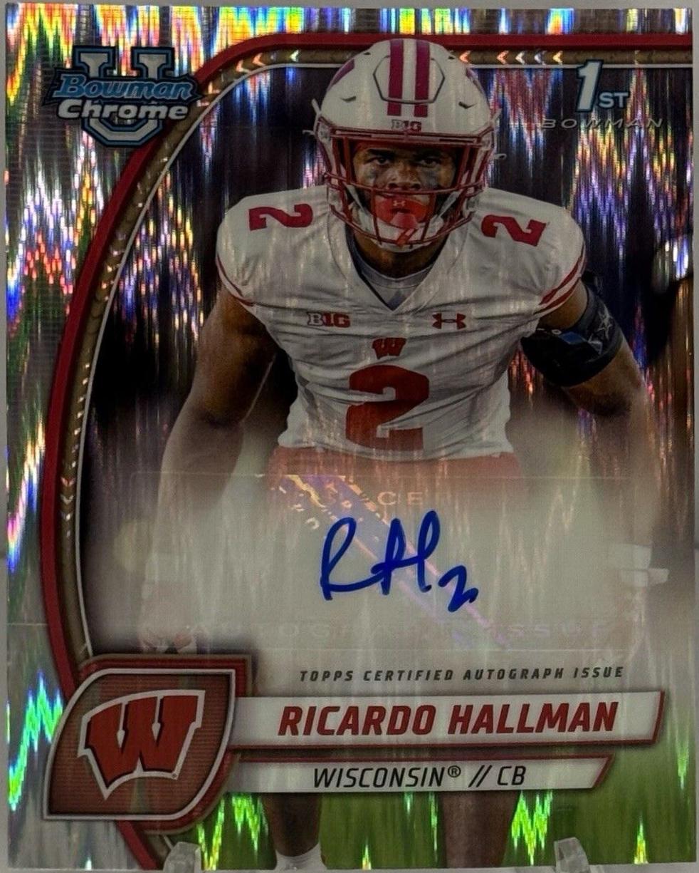 Ricardo Hallman [Stealth Refractor] #PA-RHA