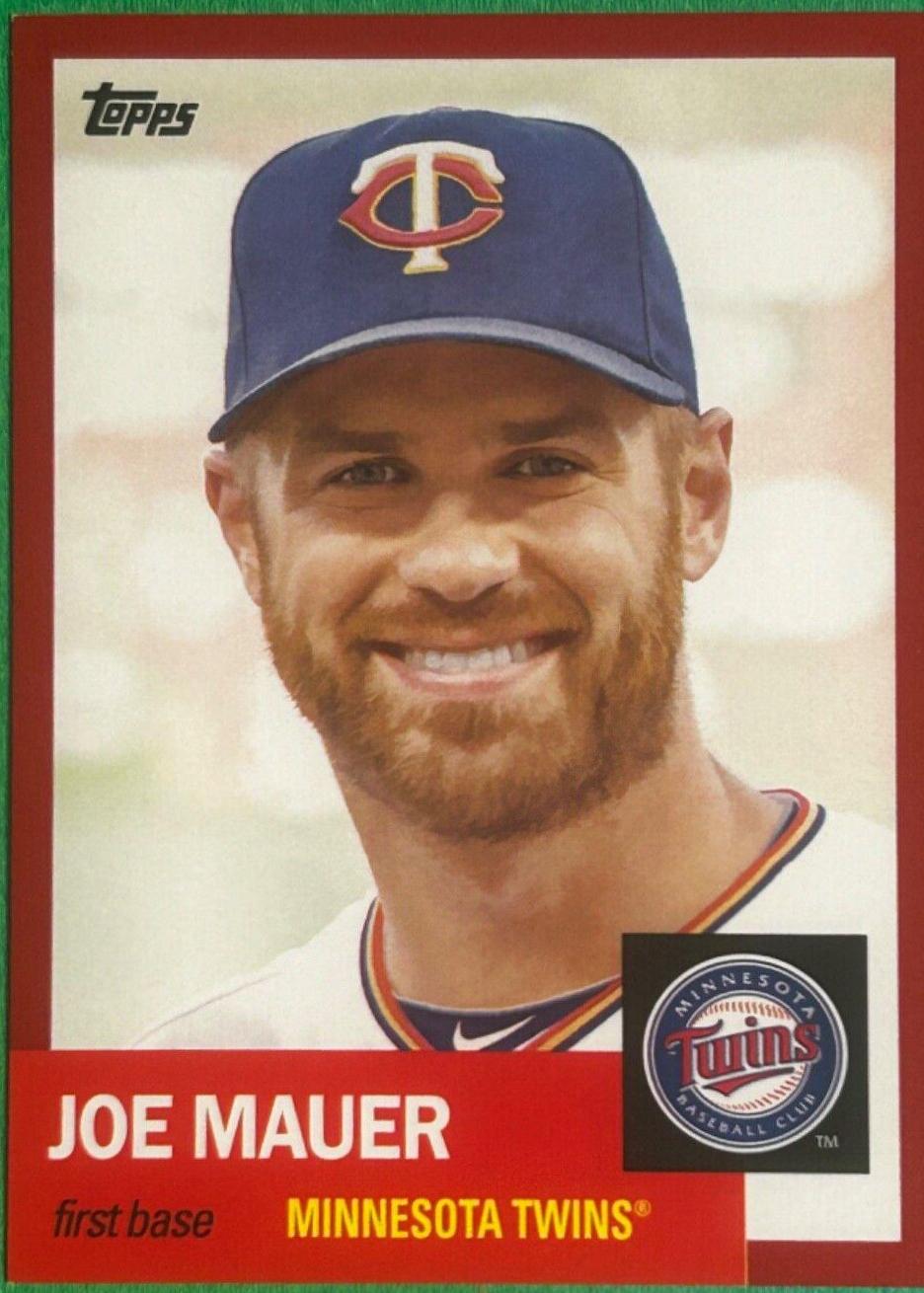 Joe Mauer [Red Border] #85