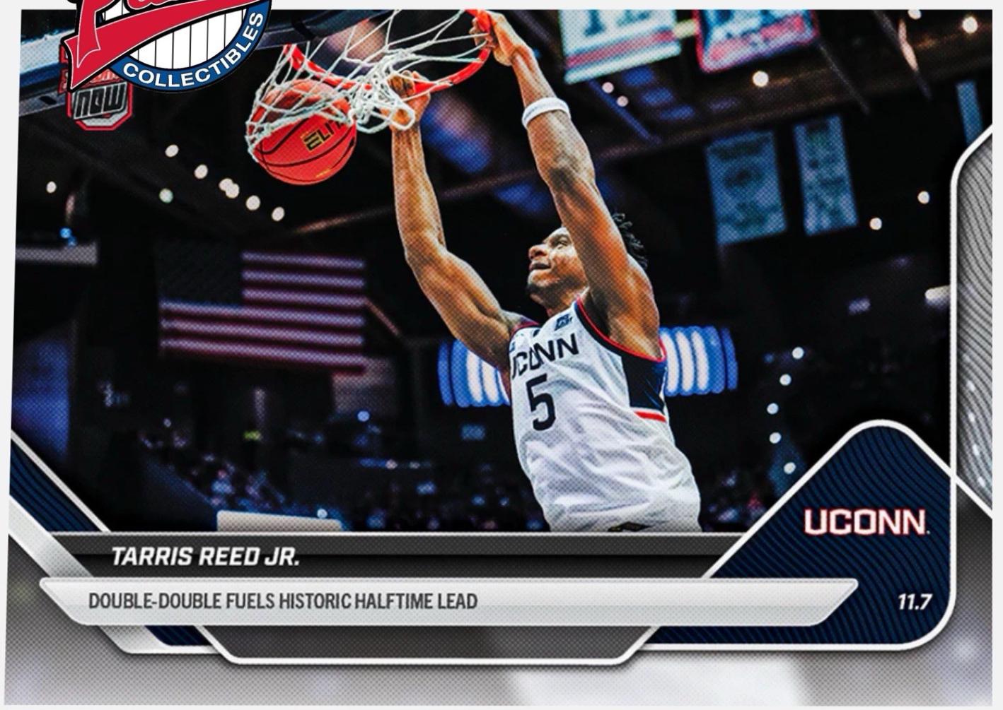Tarris Reed Jr. #11