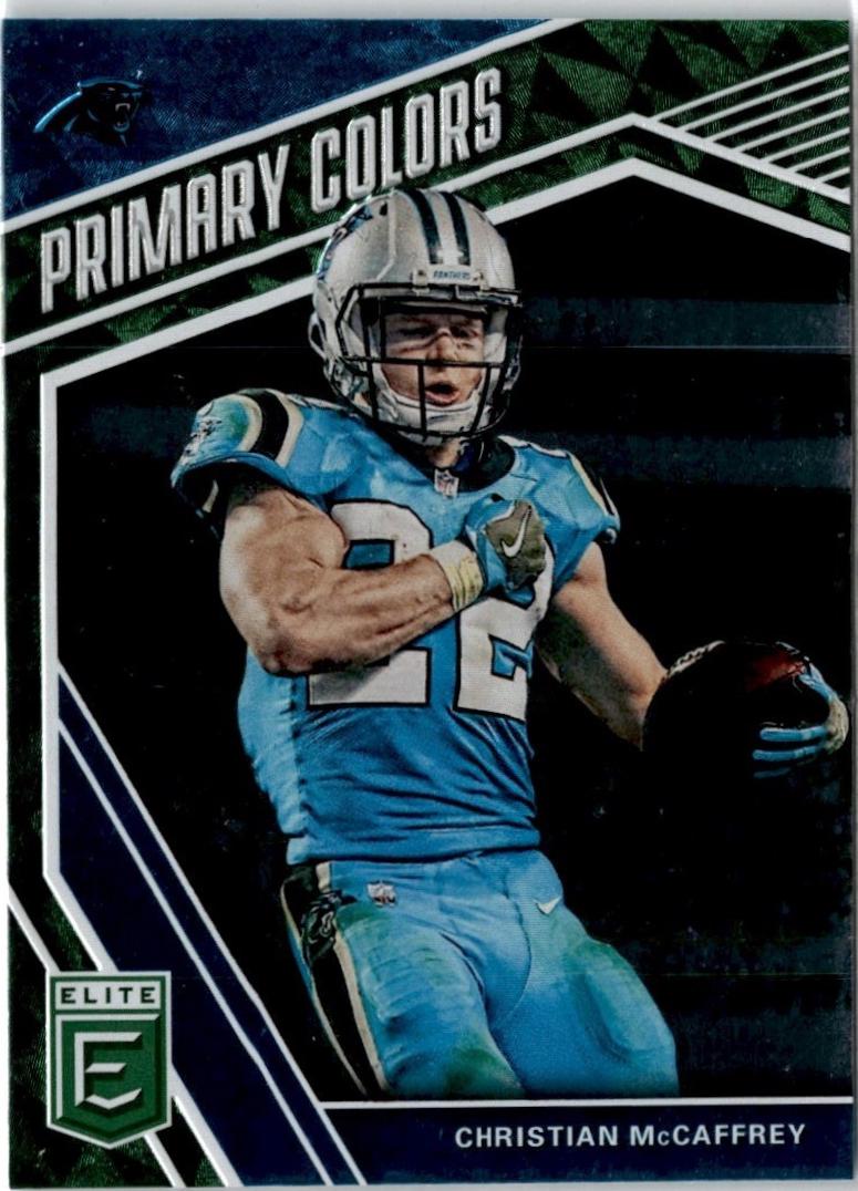 Christian McCaffrey [Green] #PC-17