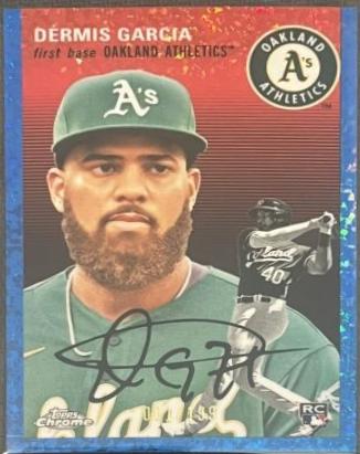 Dermis Garcia [Blue Mini-Diamond Refractor] #42
