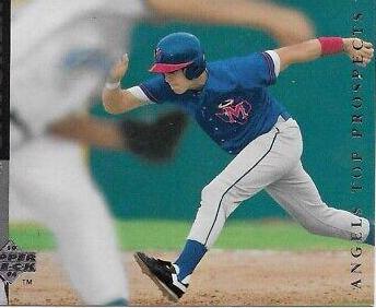 Jorge Fabregas #14 Baseball Cards 1994 Upper Deck Top Prospects