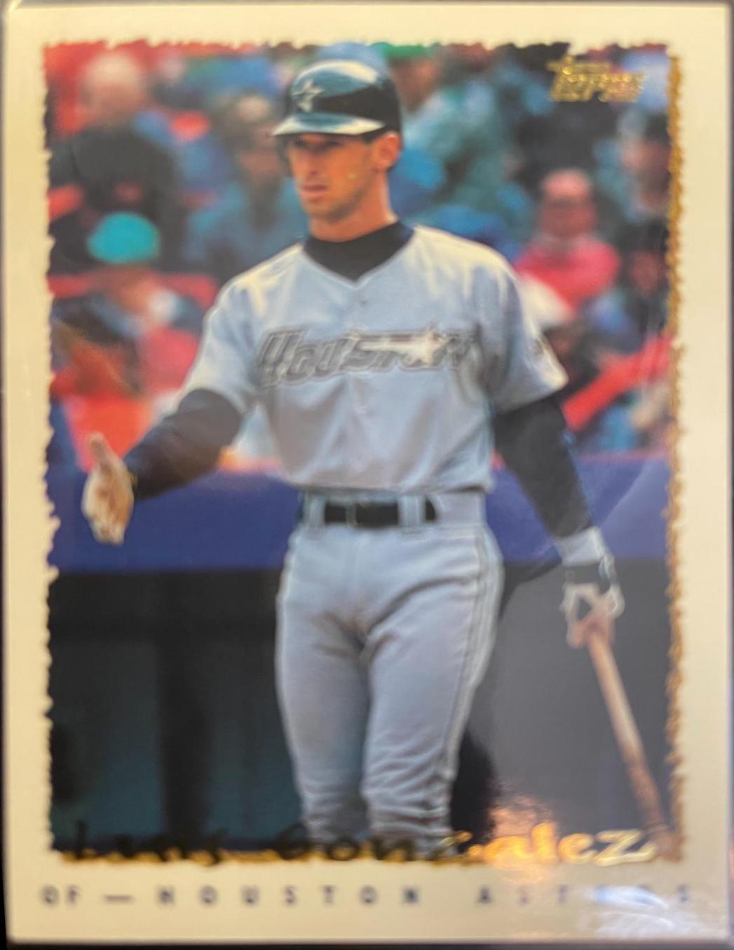 Luis Gonzalez #162