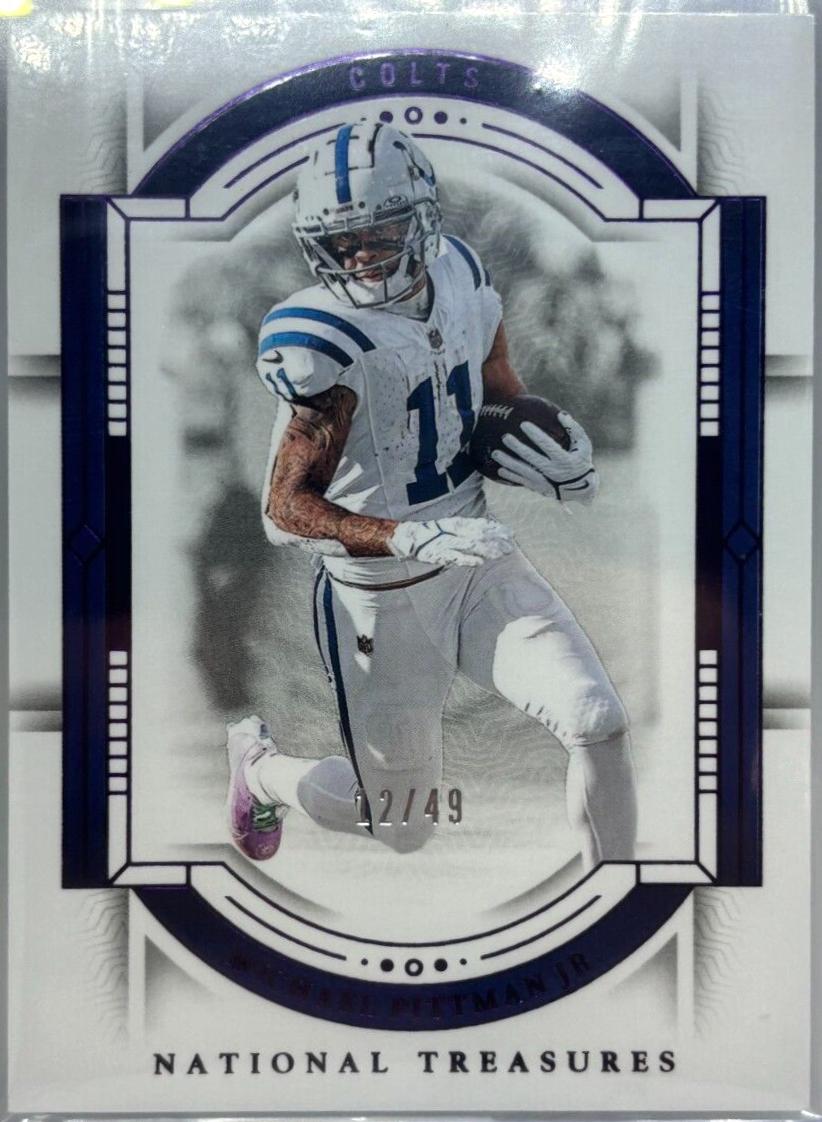 Michael Pittman Jr. [Purple] #42