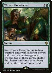 Threats Undetected [Foil] #185