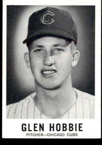 Glen Hobbie #20 Baseball Cards 1960 Leaf