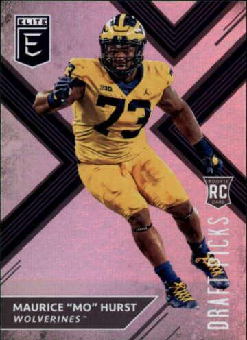 Maurice Hurst #152 2018 Panini Elite Draft Picks Football