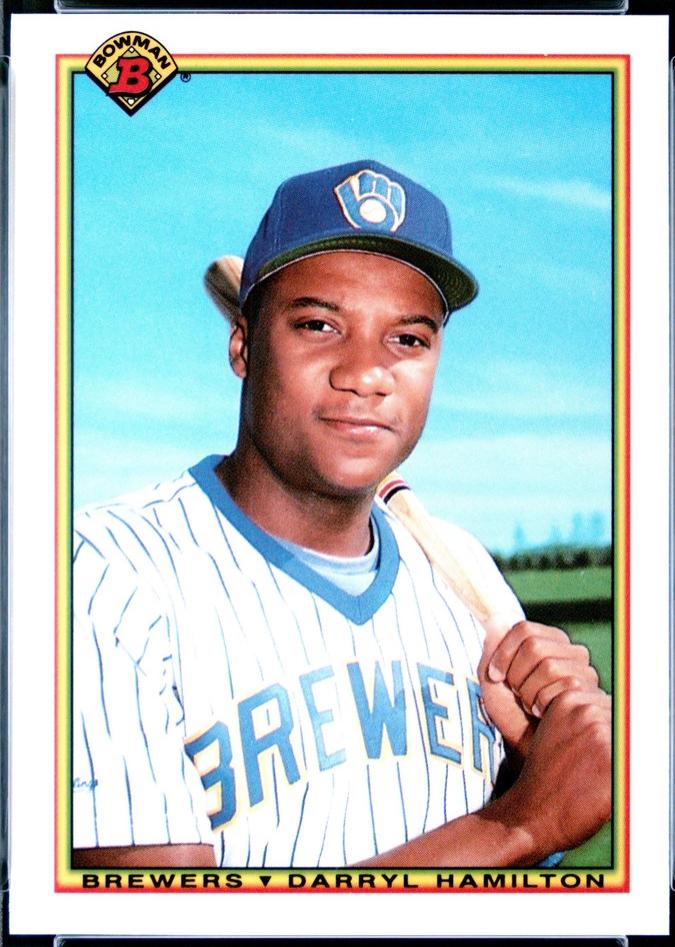 Darryl Hamilton #397