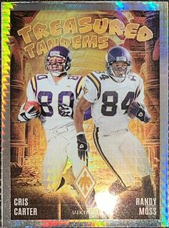 Cris Carter / Randy Moss