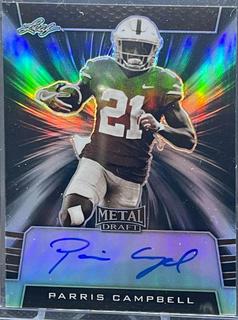 Parris Campbell