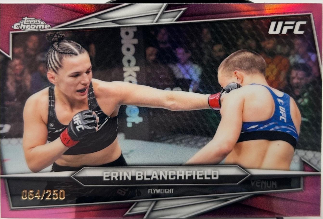 Erin Blanchfield [Pink Refractor] #63