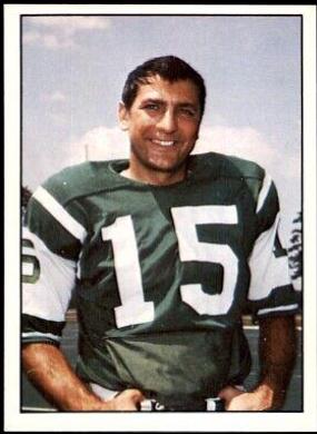 Babe Parilli #42 Football Cards 1981 TCMA Greats