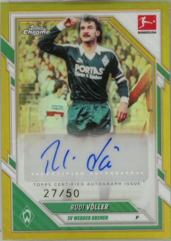 Rudi Voller [Gold] #BA-RVO