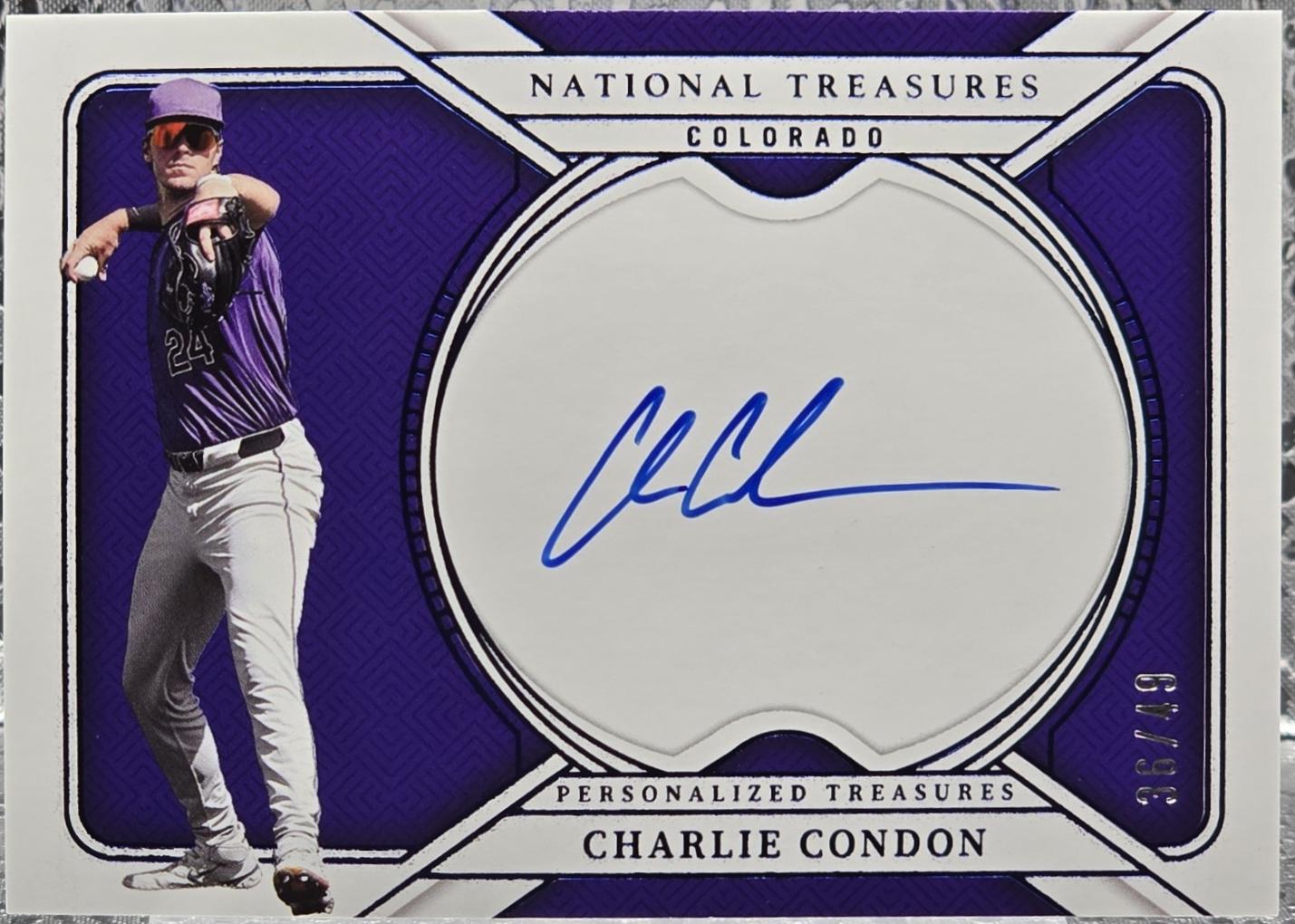Charlie Condon #24