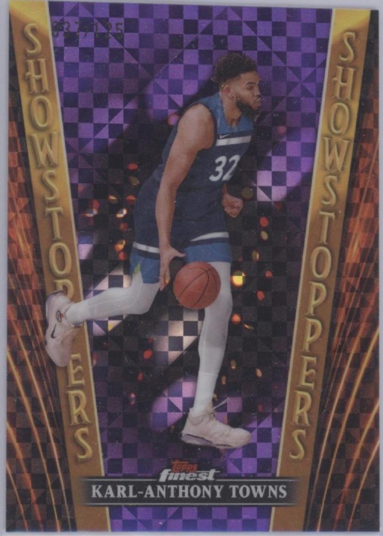 Karl-Anthony Towns #SS-8