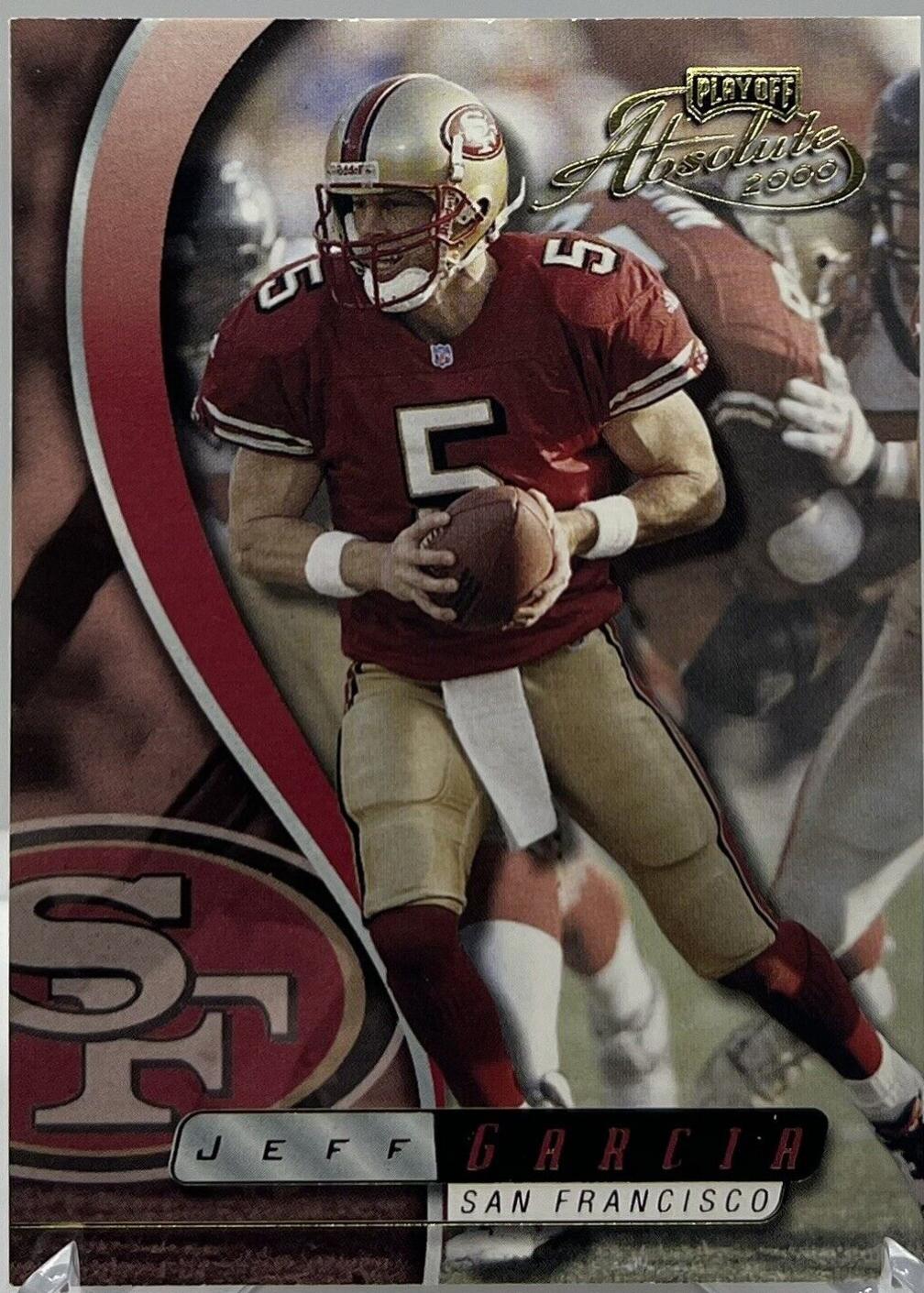 Jeff Garcia #121 2000 Playoff Absolute Football