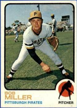 Bob Miller #277 1973 Topps Baseball