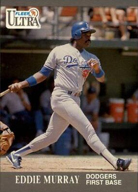 Eddie Murray #166 Baseball Cards 1991 Ultra