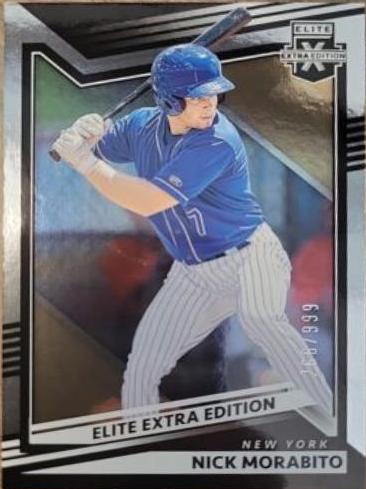 Nick Morabito #103 2022 Panini Elite Extra Edition Baseball