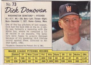 Dick Donovan