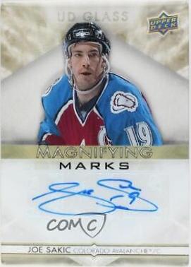 Joe Sakic [Gold] #MM-JS
