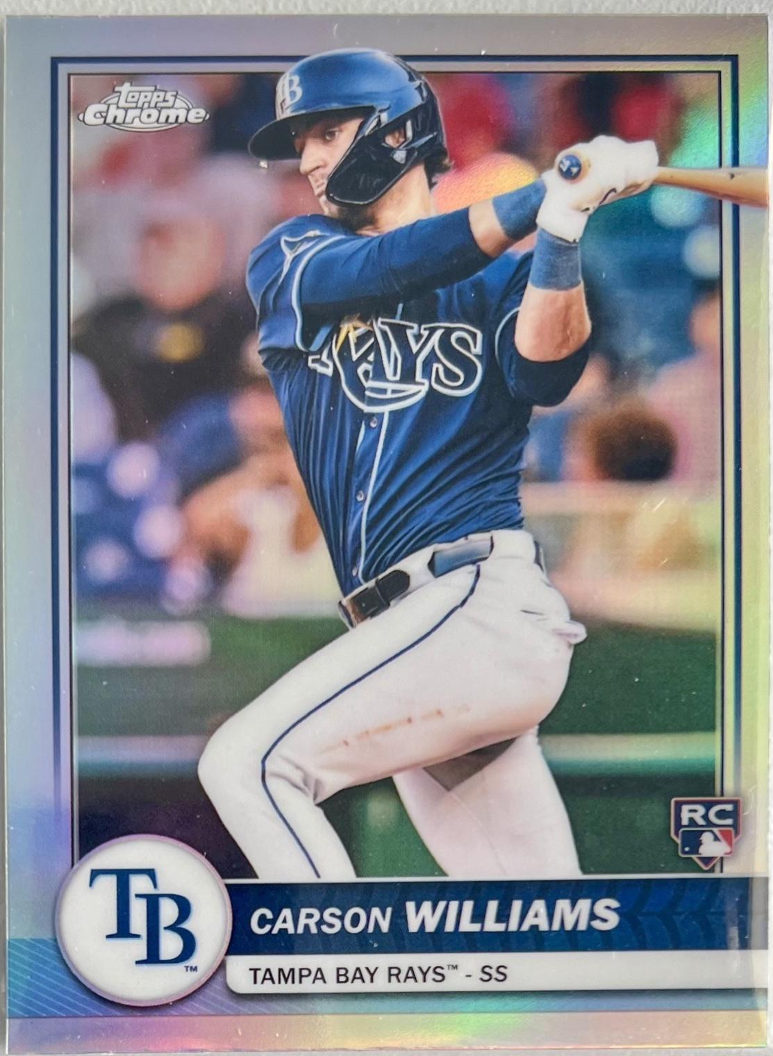 Carson Williams [Chrome] #8