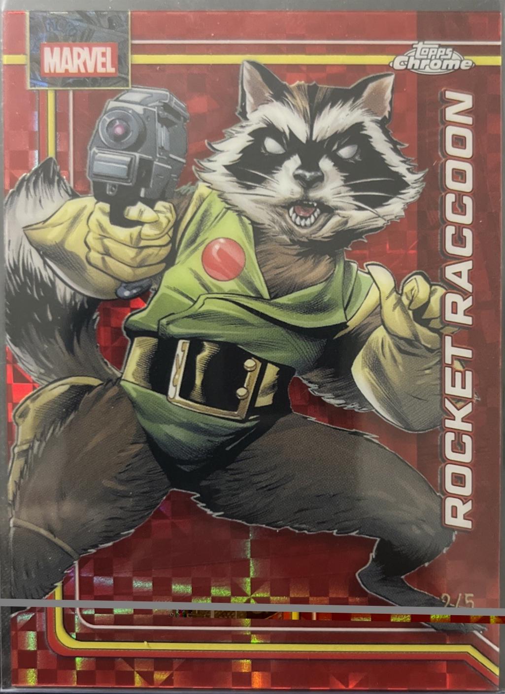 Rocket Raccoon Red X-Fractor