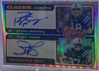 Peyton Manning, Reggie Wayne