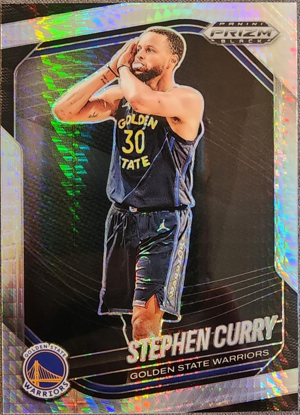 Stephen Curry [Hyper] #7 Prices | 2024 Panini Prizm Black