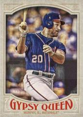 Daniel Murphy #56 Baseball Cards 2016 Topps Gypsy Queen Prices