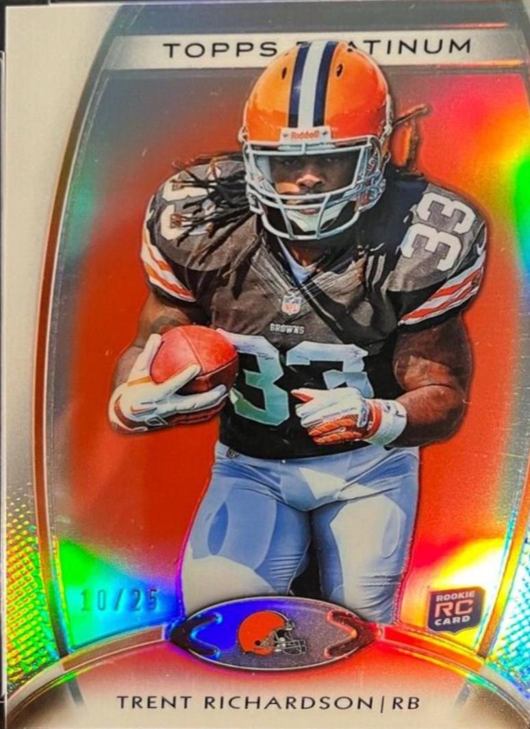 Trent Richardson [Red Refractor] #130
