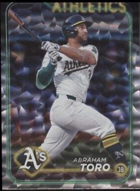 Abraham Toro [Silver Crackle Foilboard] #US85