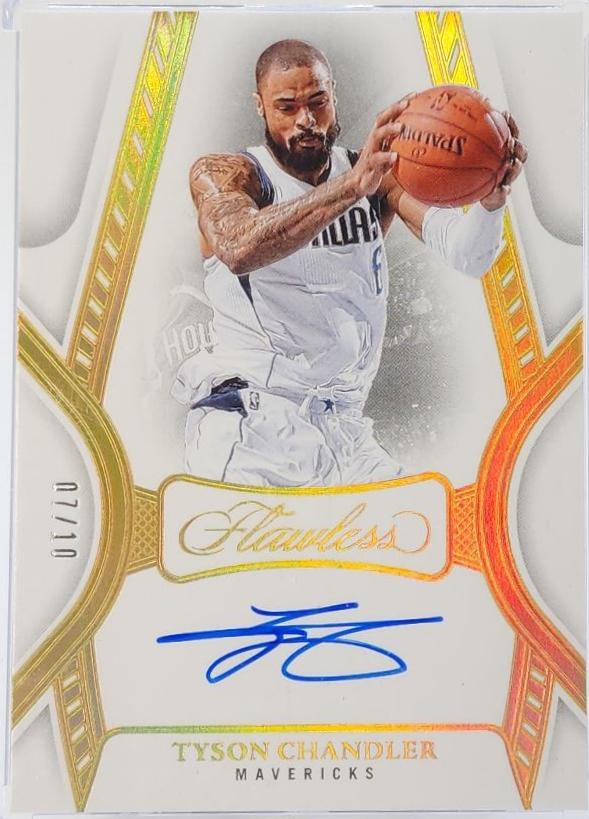 Tyson Chandler [Gold] #8