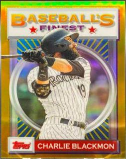 Charlie Blackmon
