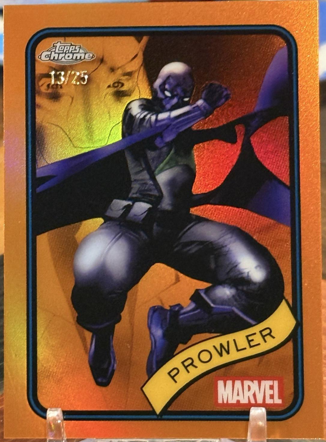 Prowler Orange Refractor