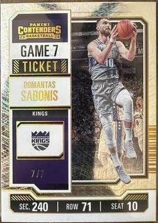 Domantas Sabonis