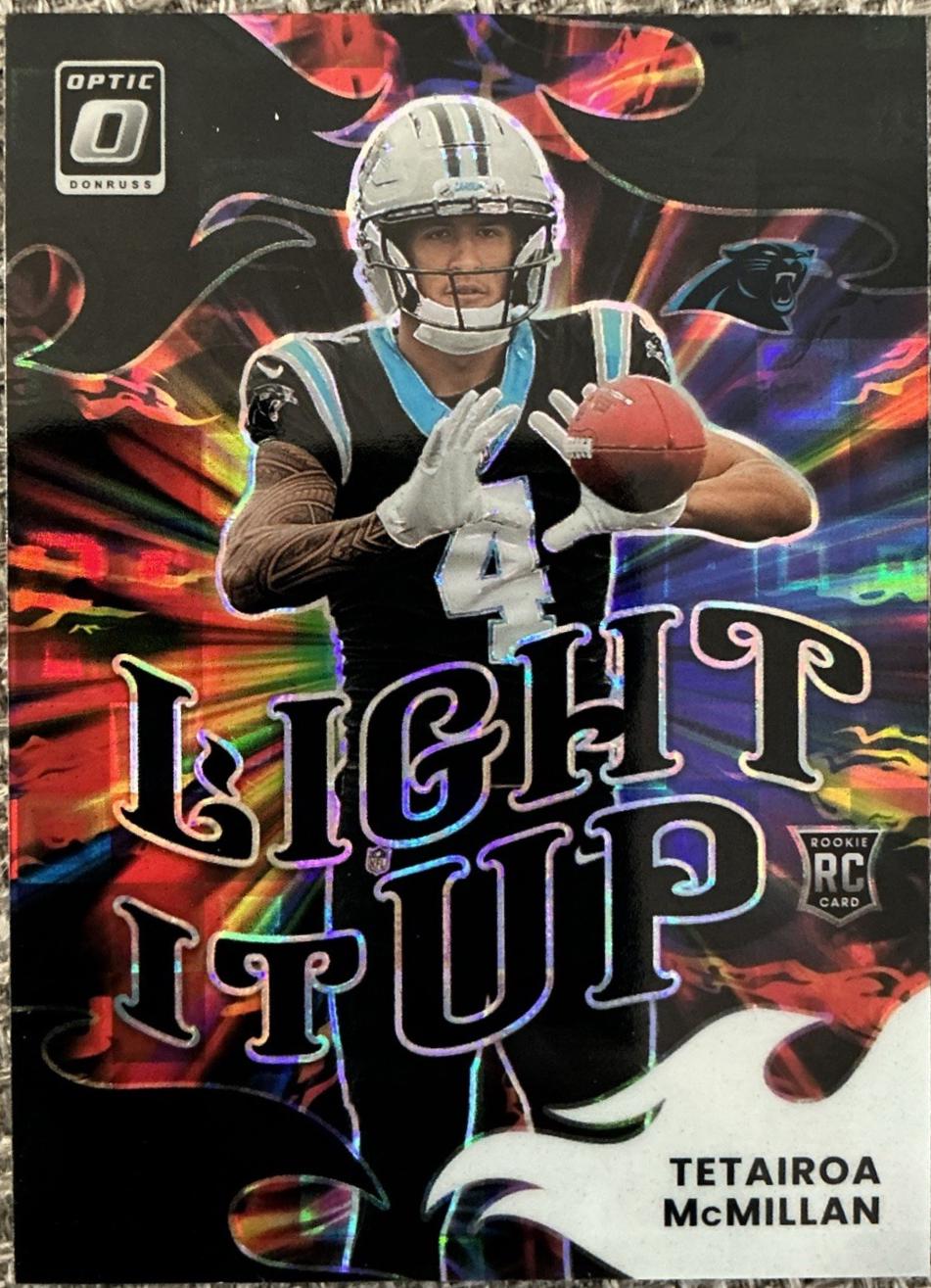 Tetairoa McMillan [Black Pandora] #9 Prices | 2025 Panini Donruss
