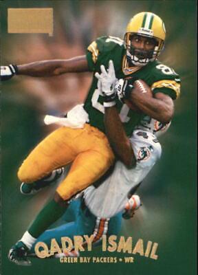 Qadry Ismail #114 1997 Skybox Premium Football