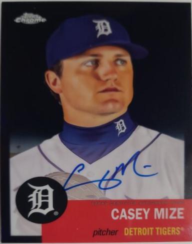 Casey Mize [Black Refractor] #CPA-CM