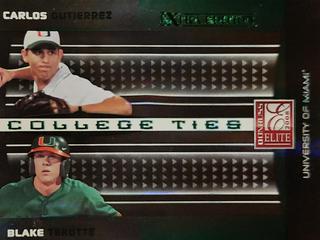 Carlos Gutierrez / Blake Tekotte