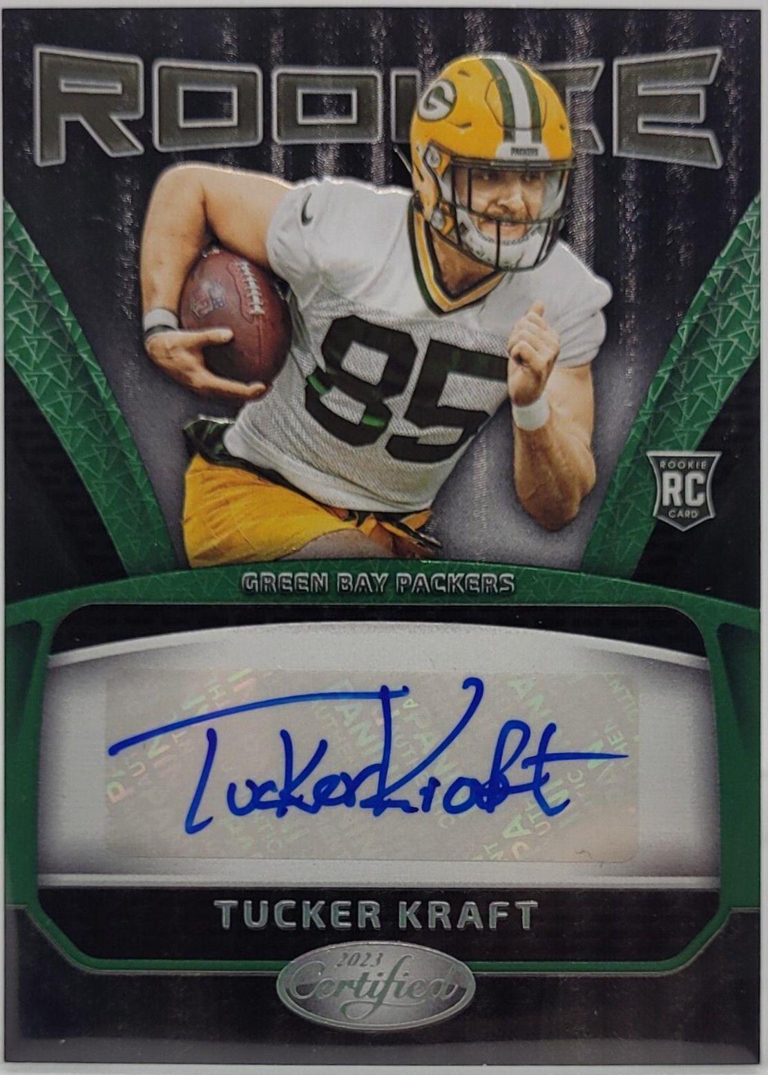 Tucker Kraft [Green Etch] #RS-9