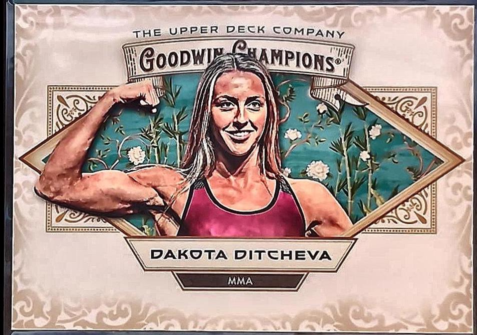 Dakota Ditcheva #86 2025 Upper Deck Goodwin Champions Baseball