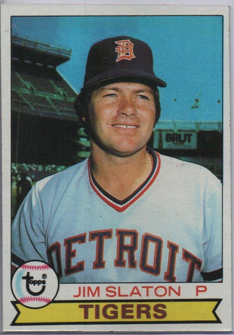 Jim Slaton (1979 Topps)
