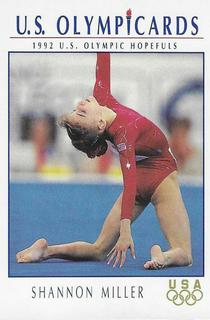 SHANNON MILLER